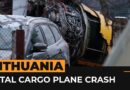 Lithuania investigates deadly plane crash near Vilnius Airport | AJ #shorts