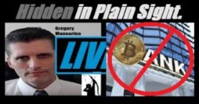 LIVE! Deregulated Banks Merging With Deregulated Crypto Is NOT A GOOD THING. Mannarino