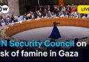 LIVE: UN Security Council to discuss  the risk of famine in Gaza | DW News