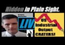 LIVE! US FACTORY/INDUSTRIAL OUTPUT CRATERS… US IMPORT PRICES SPIKE. Mannarino