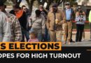 Long lines as voters hope high turnout could win election for their side | Al Jazeera Newsfeed