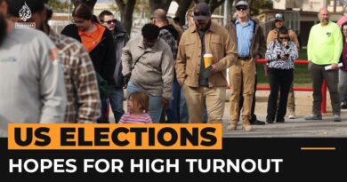 Long lines as voters hope high turnout could win election for their side | Al Jazeera Newsfeed