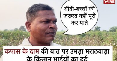 Maharashtra: Cotton Farming Brothers on Rural Distress | “We Can’t Spend on Our Kids”