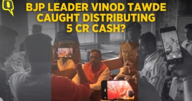 Maharashtra Elections: BJP Leader Vinod Tawde Allegedly Caught Distributing Cash Day Before Voting