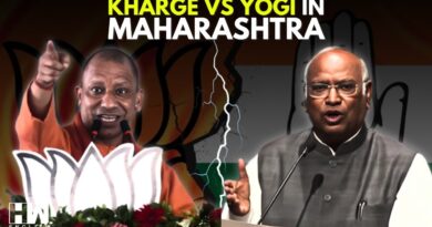 Mallikarjun Kharge And Yogi Adityanath Engage In A War Of Words In Maharashtra | BJP Vs Congress