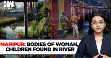 Manipur: Amid Hostage Crisis, Bodies Of Woman, Two Children Found Floating In Barak River