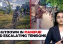 Manipur: Day After Militants Killed, 6 Civilians Missing; 24-Hour Shutdown in 5 Districts