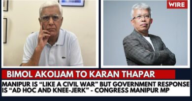 Manipur is “like a Civil War” but Government Response is “Ad Hoc and Knee-Jerk”- Congress Manipur MP