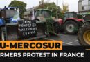 Manure, tractors and anger: Farmers in France protest EU-Mercosur deal | #AJshorts