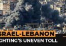 Massive toll from a year of Israeli attacks on Lebanon | AJ #Shorts