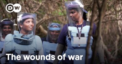 Mine-clearing in Sri Lanka | DW Documentary