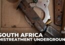 Miners resurface in South Africa: Three teenagers tell of mistreatment underground