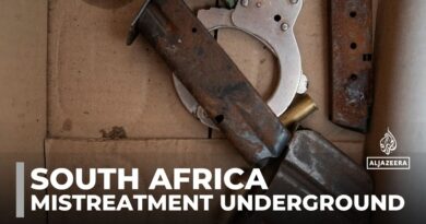 Miners resurface in South Africa: Three teenagers tell of mistreatment underground