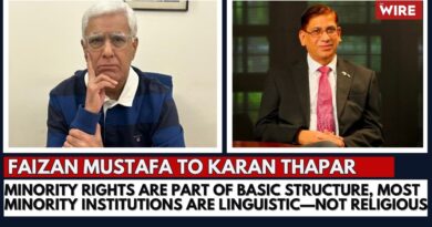 Minority Rights Are Part of Basic Structure, Most Minority Institutions Are Linguistic—Not Religious