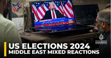 Mixed reactions in the Middle East after Donald Trump’s election victory