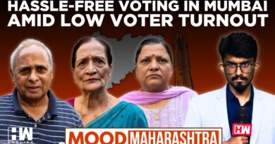 Mood Maharashtra: Hassle-Free Voting In Mumbai Amid Low Voter Turnout