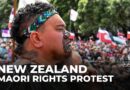 More than 40,000 protest New Zealand Maori rights bill