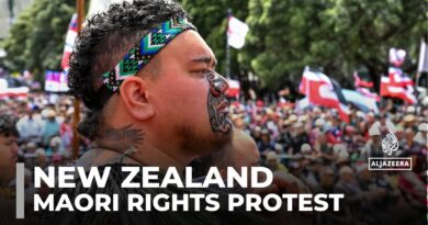 More than 40,000 protest New Zealand Maori rights bill