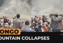 Mountain collapses in DR Congo revealing tonnes of copper | AJ#shorts