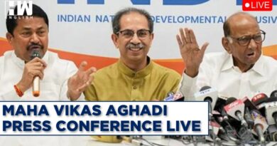 MVA LIVE: Maha Vikas Aghadi Press Conference Ahead Of Maharashtra Polls | Rahul Gandhi | Elections