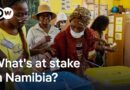 Namibia votes new president in competitive election | DW News