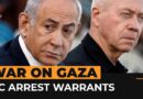 Netanyahu, Gallant wanted for arrest by International Criminal Court | AJ #Shorts