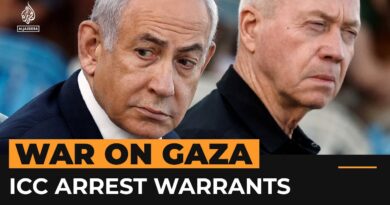 Netanyahu, Gallant wanted for arrest by International Criminal Court | AJ #Shorts