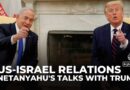 Netanyahu says has spoken with Trump three times in past few days