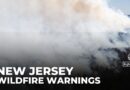 New Jersey wildfires: High winds & dry weather fuel wildfire warnings