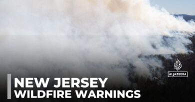 New Jersey wildfires: High winds & dry weather fuel wildfire warnings