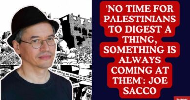 ‘No Time for Palestinians to Digest a Thing, Something Is Always Coming at Them’: Joe Sacco