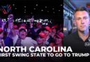 North Carolina represents first swing state to go to Trump