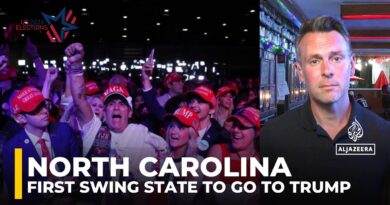 North Carolina represents first swing state to go to Trump