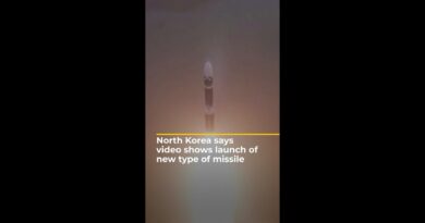 North Korea says video shows launch of new type of missile | AJ #shorts