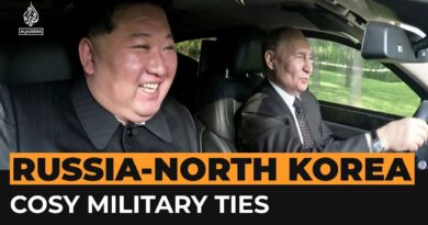 North Korean troops enter battlefield against Ukraine | Al Jazeera Newsfeed