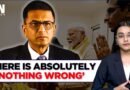 “Nothing Wrong”: CJI DY Chandrachud On PM Modi’s Ganesh Puja Visit To His Residence