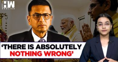 “Nothing Wrong”: CJI DY Chandrachud On PM Modi’s Ganesh Puja Visit To His Residence