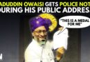 ‘Notice To Owaisi, Not To Modi’: Asaduddin Owaisi Gets Police Notice At His Solapur Public Address