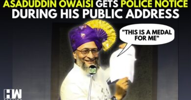 ‘Notice To Owaisi, Not To Modi’: Asaduddin Owaisi Gets Police Notice At His Solapur Public Address