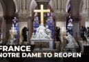 Notre dame to reopen: French president praises ‘impossible’ feat