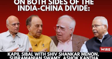 On Both Sides of the India-China Divide: Shiv Shankar Menon, Subramanian Swamy, Ashok Kantha