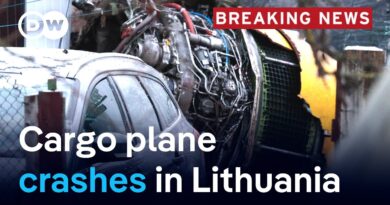 One dead and three injured in Lithuania plane crash | DW News