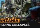 Ongoing search for survivors after building collapses in Tanzania