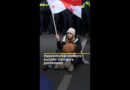 Opposition protesters rally outside Georgia’s parliament | AJ #shorts