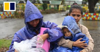 Over 24,000 evacuated in the Philippines as Super Typhoon Usagi makes landfall