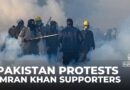 Pakistan protests: Security forces crackdown on Imran Khan supporters