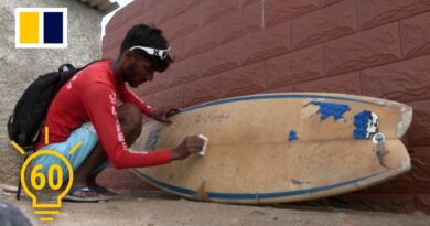 Pakistani surfers determined to go pro despite challenges