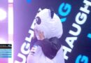 Panda-loving Haughey dresses up as cuddly bear to celebrate birthday, gets surprise party