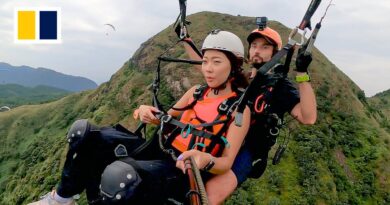 Paragliding in Hong Kong: breathtaking views await those brave enough to fly