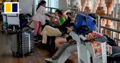 Passengers stranded in Bali after new volcano eruption sparks flight cancellations